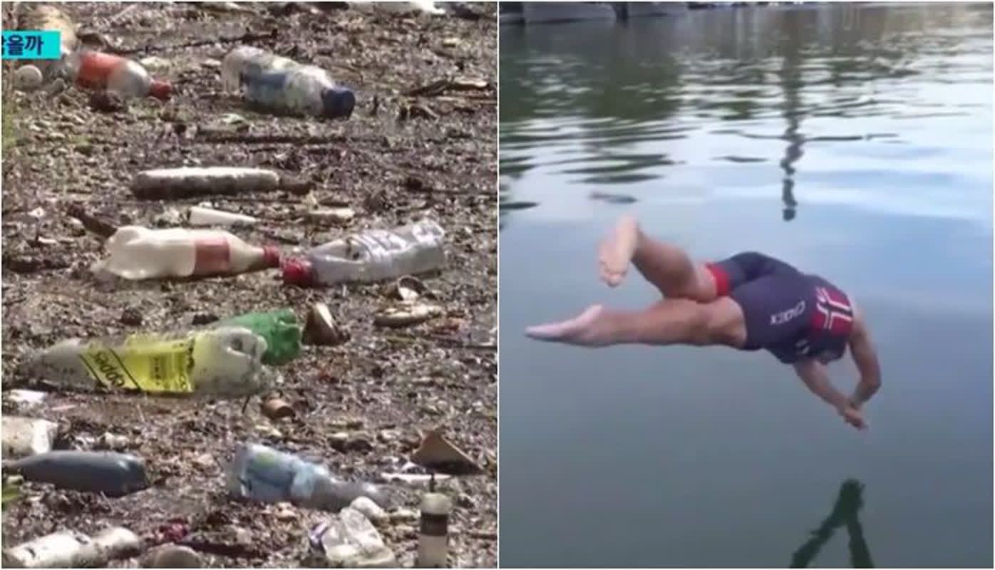 Paris Games Under Threat: Athletes Wary of Swimming in 'Poop Soup'