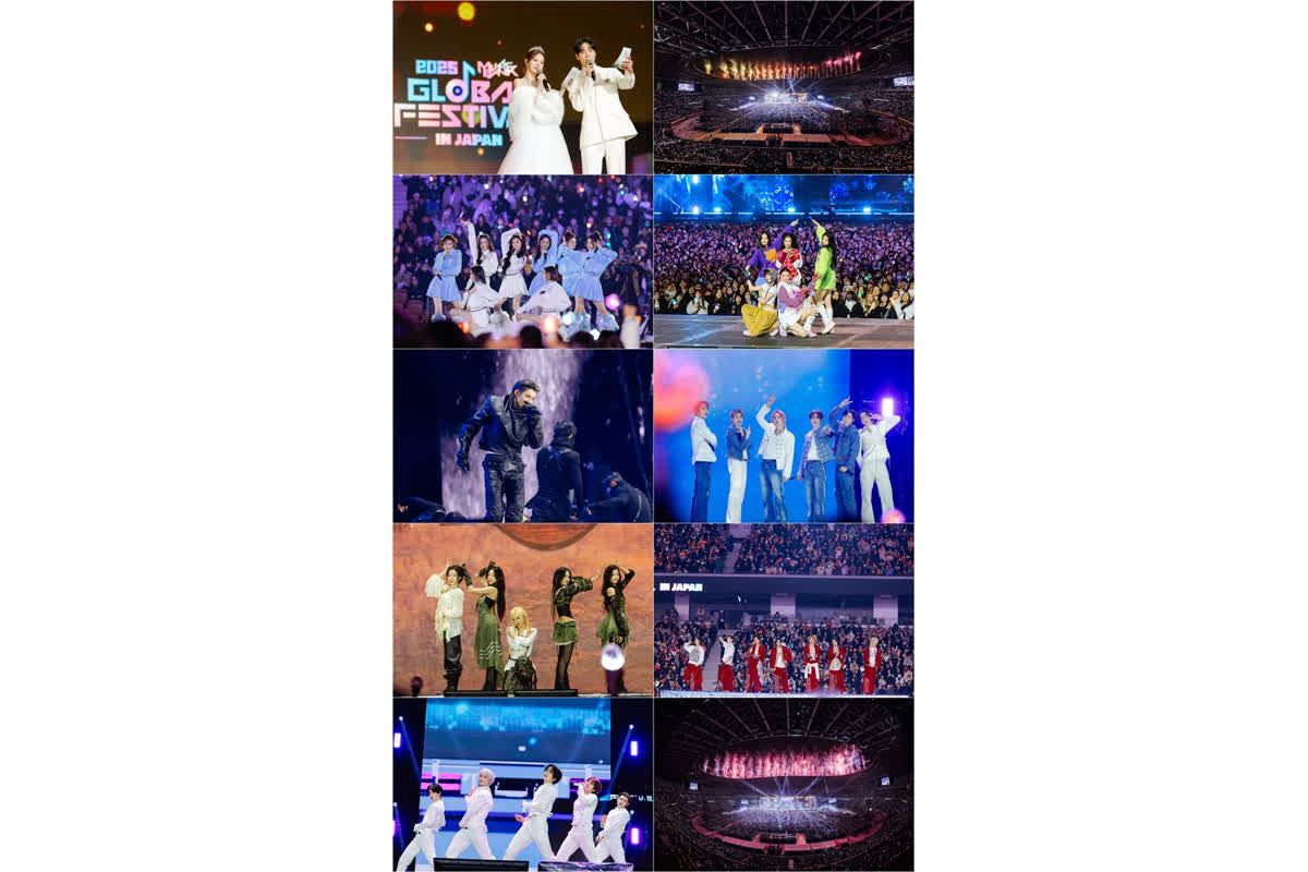 12万人が熱狂、国立競技場がK-POPで染まった夜…K-POPスターらが大集結